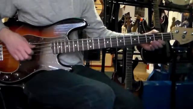 Fender precision bass смотреть онлайн