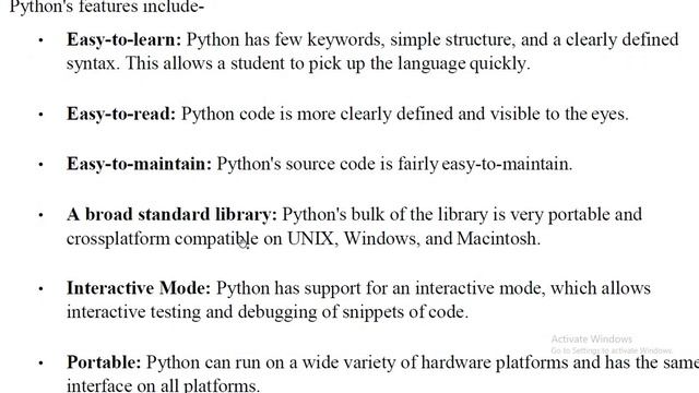 SY BSc(IT) - Sem3 - Unit 1 - Lec 1 - Python intro,History,Features,Installation, IDE, Debugging смотреть онлайн