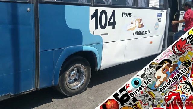 Volare DW9 LO 915 Mercedes Benz| Trans Antofagasta 104 смотреть онлайн