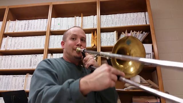 40 Progressive Etudes for Trombone by Sigmund Hering #11 смотреть онлайн