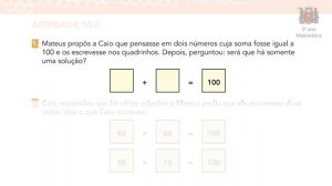 3º ano Matemática - Para Fazer em Casa: REPOSIÇÃO - Semana 10