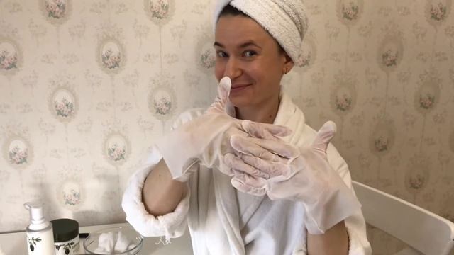 Уход за кожей рук. Домашний уход. Маникюр СПА