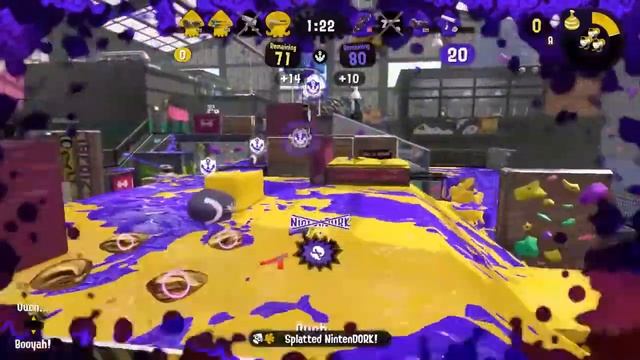 Git Gud at Clam Blitz | Splatoon 2 Tips смотреть онлайн