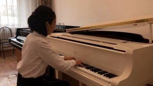Смогулова Ирада, 14 лет,  Ж-Ф. Рамо «Перекликание птиц»