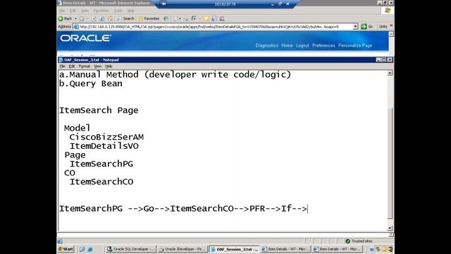 OAF - Search Page - Parameterized VO, Dynamic Where Clause смотреть онлайн