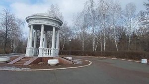 Ульяновск Винновская роща беседка Гончарова современность и история