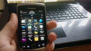 "Типа обзор" BlackBerry Torch 9810