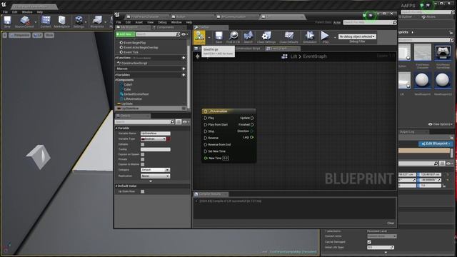 Как сделать Взаимодействие с объектами (на примере кнопки) в UE4 смотреть онлайн