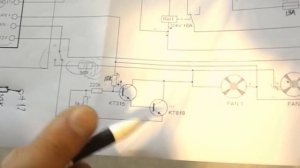 Новый лабораторный блок питания - схема
