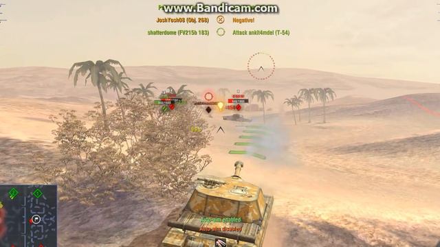 World Of Tanks Blitz - Object 268 - 5 Kills смотреть онлайн