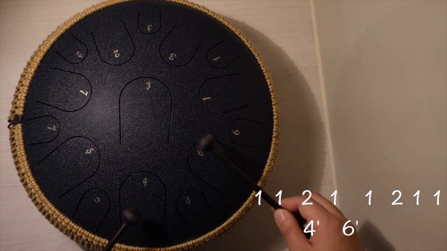Jingle Bell Rock [Steel Tongue Drum Cover with Tabs] смотреть онлайн