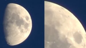 Луна обитаема! Настоящие кадры