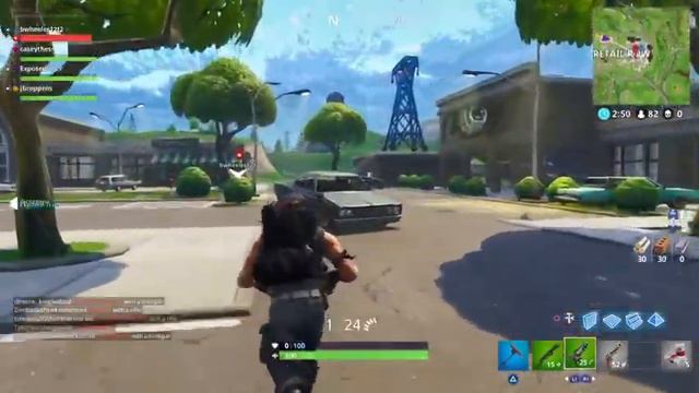 7 Year Old Ellis, WTF Game Chat, We need....a port-a-fort... - Fortnite Funny Moments смотреть онлайн