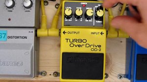 Boss OD-2 Turbo Overdrive Demo
