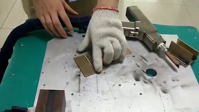 Ручная сварка латуни лазерным аппаратом Laser Weld
