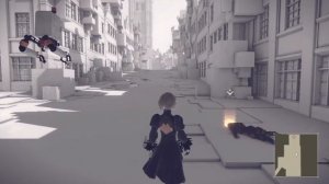 NieR Automata OST - Copied City (Sequential Mix) v2