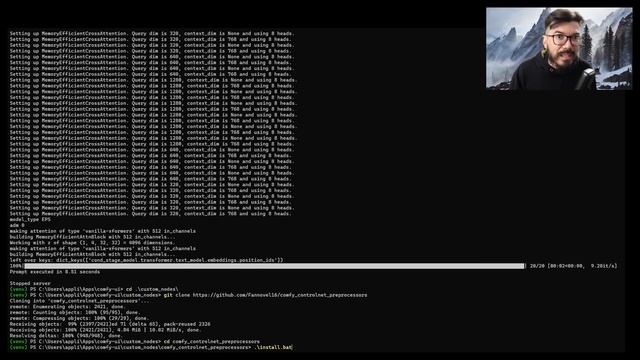 Controlnet OpenPose no Stable Diffusion SDXL смотреть онлайн