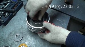 Ремонт пневмо баллона пневмостойки Audi A8 , S8 Ауди А8 , С8