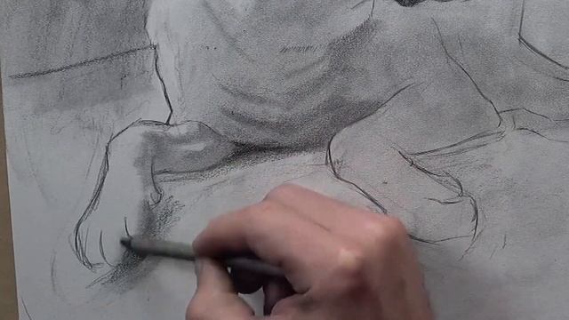 Drawing My Dog, Tess, Timelapse смотреть онлайн