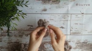 Пижамница Лоли из пряжи Alize Puffy. Мастер - класс.