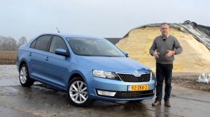 Шкода Рапид 1.2 TSI