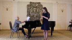 Базанова Дарина С Рахманинов "Вокализ" С Прокофьев "Танец рыцарей"