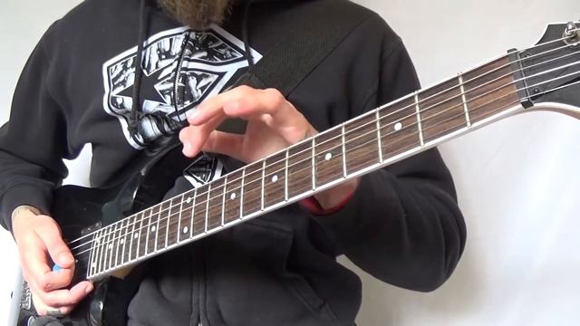 Genre Device: Rock/Post-Hardcore Power Chords & Octaves Guitar Lesson смотреть онлайн