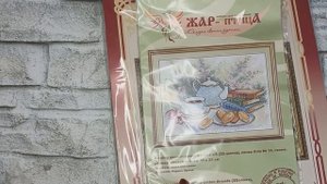 Вышивка крестиком. Макошь. Мои покупки для вышивки