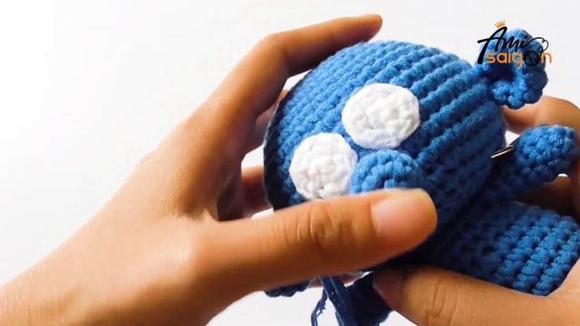 #328 | Jokey Smurf Amigurumi Free Pattern (4/4) | How To Crochet Amigurumi Characters | @AmiSaigon смотреть онлайн