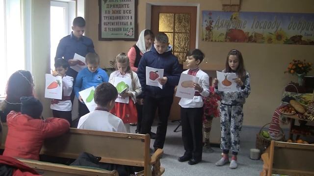 церква "Добрий Самарянин" м. Ічні смотреть онлайн