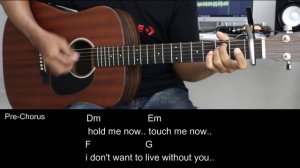 Nothing's Gonna Change My Love For You - George Benson | EASY Guitar Tutorial with Chords / Lyrics
