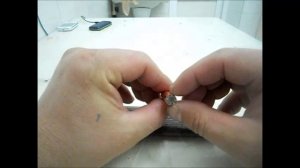 Мозаичные пины и самодельный текстолит для рукояткимоего будущего  ножа