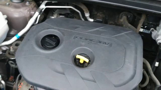 Hyundai ix35, 2013 г.в., пробег 140 000 км., работа двигателя G4NA 2.0 на холодную. смотреть онлайн