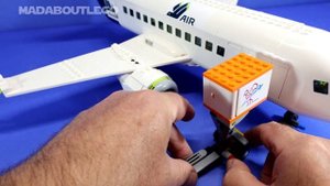 The New 2023 LEGO City Passenger Airplane 60367.