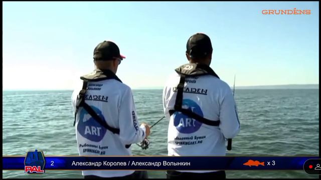 PAL 2022 Pro Anglers League и   Jig57 передает всем привет Орловской области