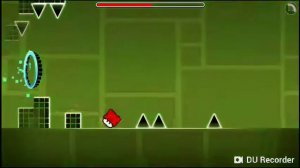 Прохождение 4 уровня в Geometry Dash на 3 звезды