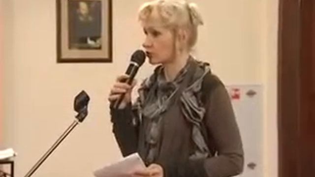 Асония с микросферами после тяжелого токсического отравления