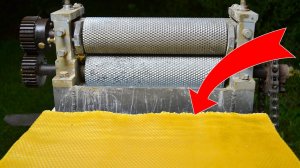 ВОЩИНА СВОИМИ РУКАМИ В ДОМАШНИХ УСЛОВИЯХ! ИЗ ВОСКА СО СВОЕЙ ПАСЕКИ!