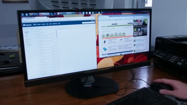 Philips 298P4QJEB : brzi test смотреть онлайн