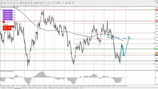 Недельный волновой анализ рынка Forex 27-1 Sep/Oct |Traders Paradise| смотреть онлайн