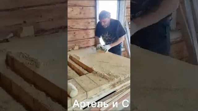 Видео 20. Затирка швов между кирпичами русской печи