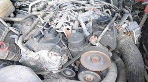 Двигатель Ssang Yong для Actyon Sport 2012 после