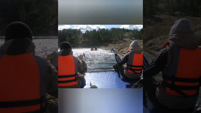 сплав по реке Реж смотреть онлайн