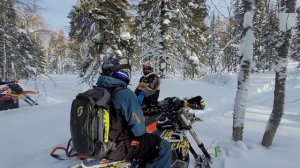 В горах на Сноубайке.Обычный день в горах .База Лемеза Сити , #сноубайк #моехобби #лемеза сити