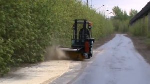 Щетка дорожная МП-173 АП (МП-156 АП)