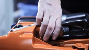 Замена ремня на бензорезе Husqvarna K760