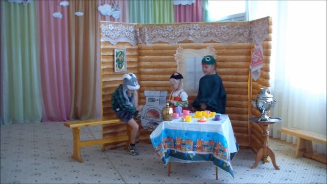 Буктрейлер на сказку "Теремок" смотреть онлайн