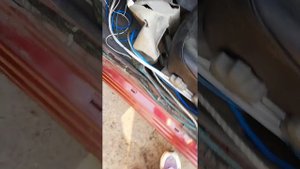 Протяжка проводки под уселитель на лачетти седан