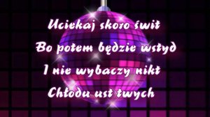 Karaoke_Uciekaj Moje Serce