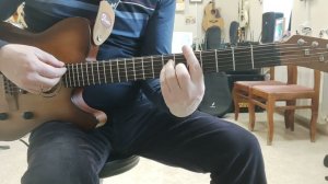 Для Авито. /Электроакустика/ (релика)/ "Fender Acoustasonic Player Telecaster" (Taiwan)